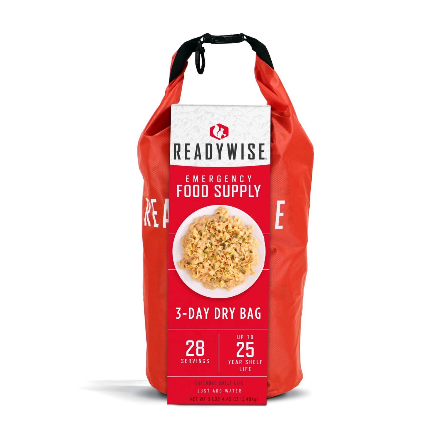ReadyWise 28-Serving Emergency Food Dry Bag