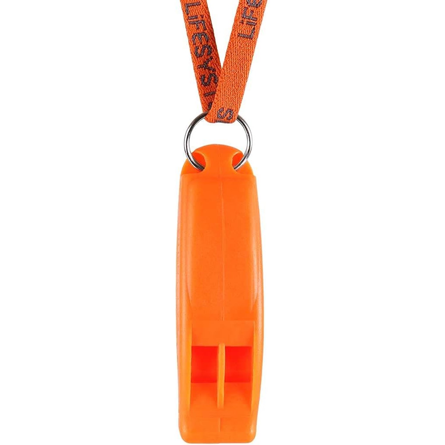 Lifesystems Safety Whistle, Orange