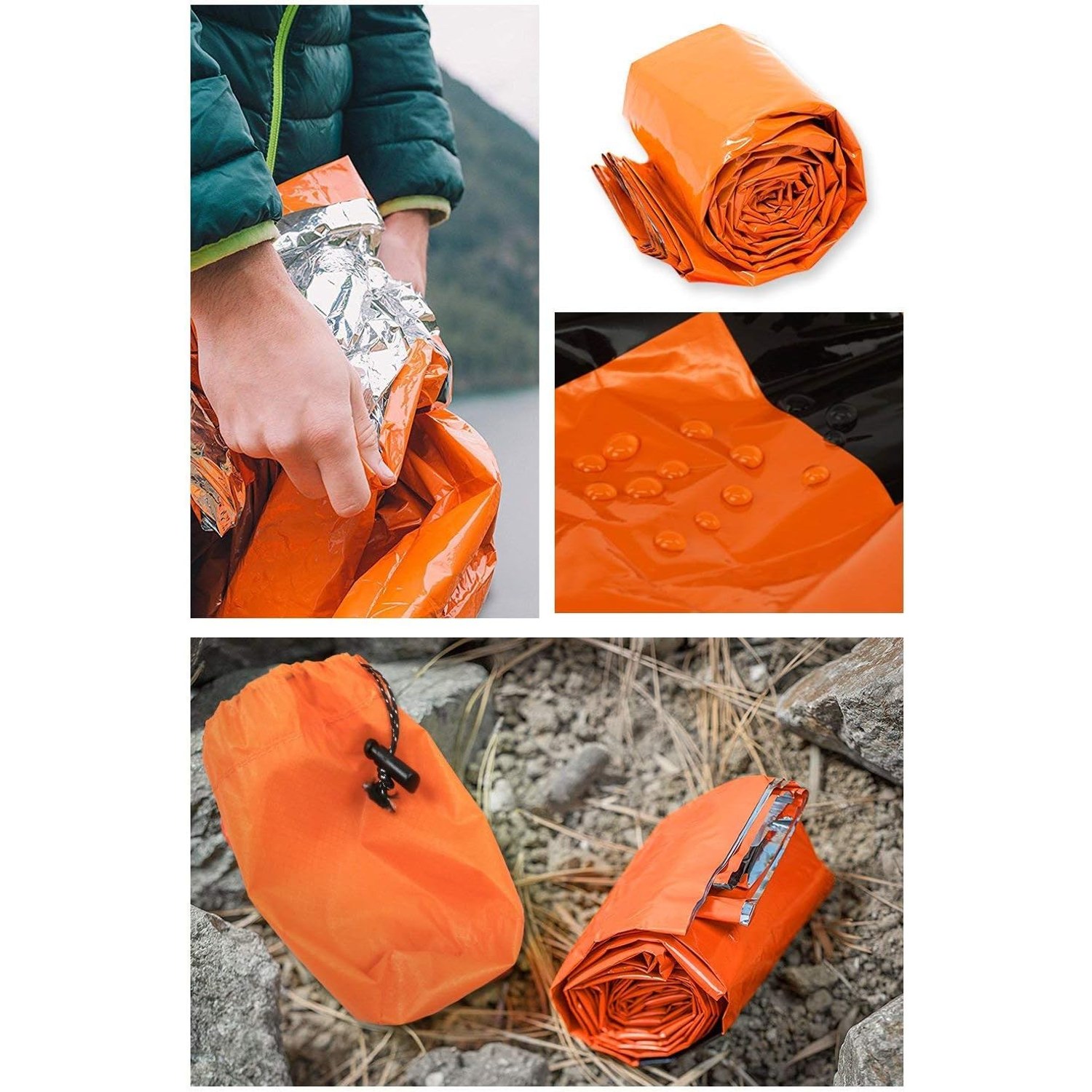 HONYAO Emergency Bivvy Bag: image 2