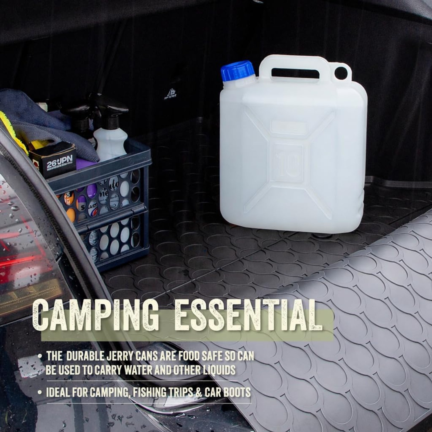 Milestone Camping 10L Water Carrier