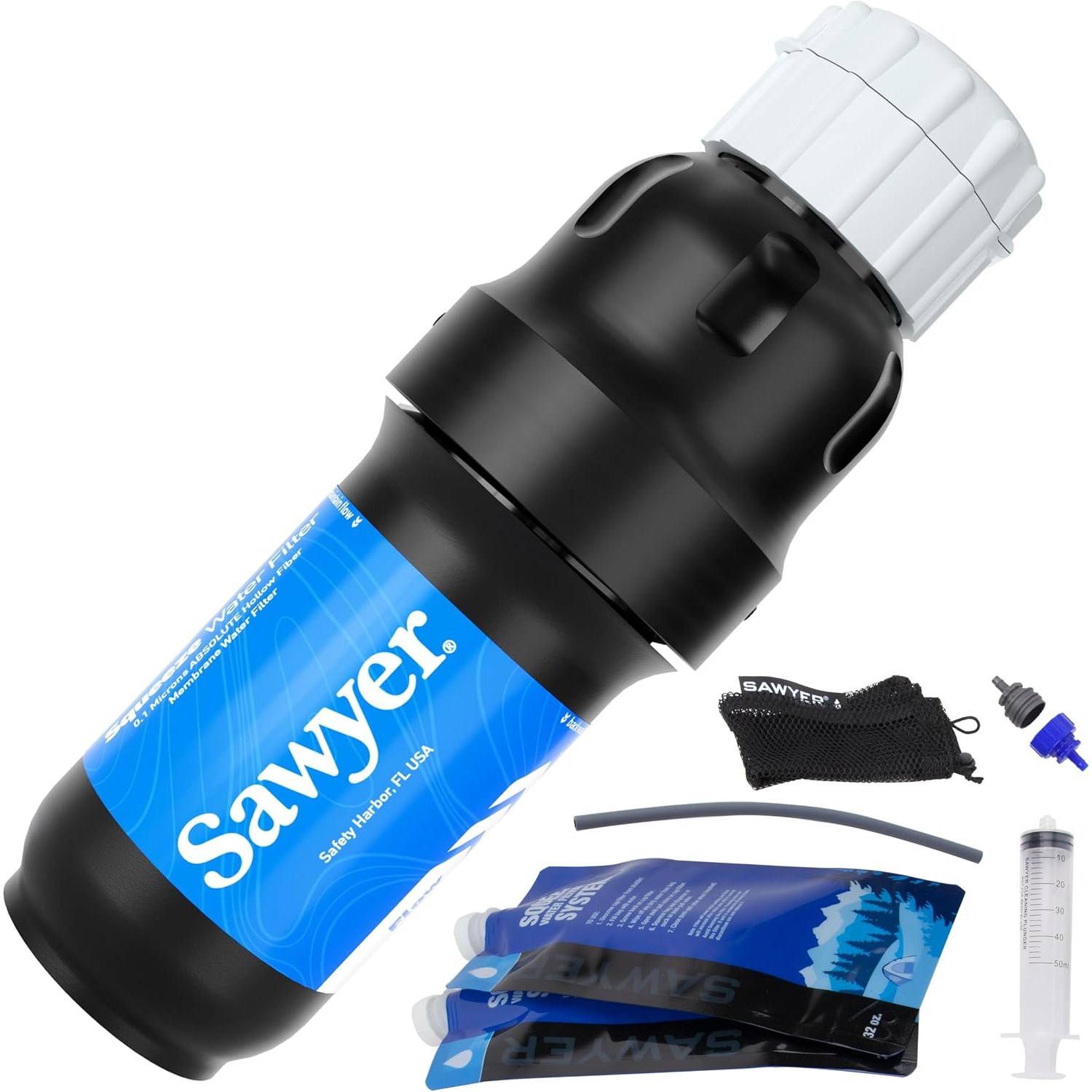 Sawyer Squeeze SP129 Water Filter Kit